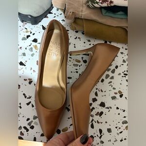 Naturalizer Copper Brown Heels - not worn